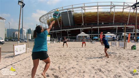 Parque Ol Mpico Da Barra Recebe Competi Es De Beach Tennis E De Jud