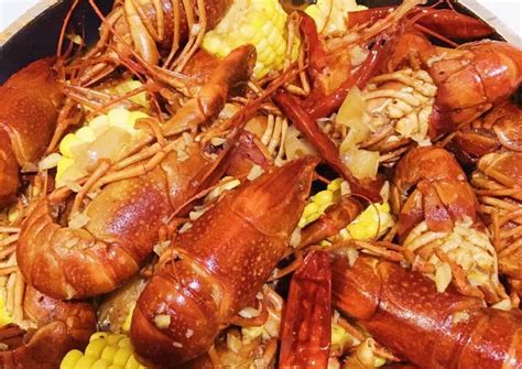 Cách Làm Món Cách Nấu Crawfish Cực Ngon Ngấm Gia Vị Của Linh Lô Cookpad