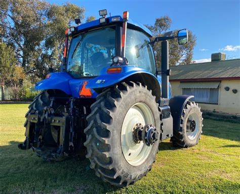 New Holland Tg Grogans Machinery