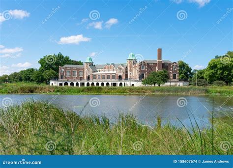 The Humboldt Park Field House Gymnasium In Chicago Editorial Stock