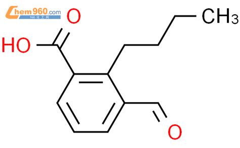 89393 41 9 Benzoic acid 2 butyl 3 formyl CAS号 89393 41 9 Benzoic acid