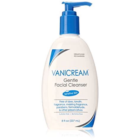 Vanicream Gentle Facial Cleanser For Sensitive Skin Berry Me