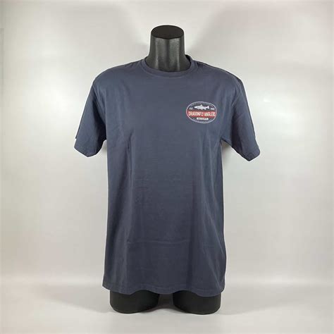 Dragonfly Anglers Red Stripe T-Shirt- Short Sleeve - Dragonfly Anglers