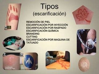 Tatuajes Y Escarificacion PPT