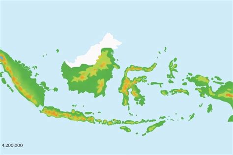 Detail Gambar Mewarnai Peta Indonesia Koleksi Nomer