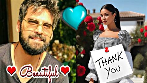 Erkan Meriç so Beautiful to Hazal Subaşi thankyou by Usman Creation