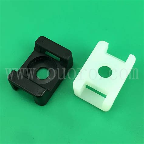 Ouoro Hc 2shole Diameter 53mmsaddle Type Plastic Cable Tie Mount Buy Plastic Cable Tie