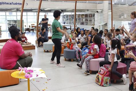 Hora Do Conto Biblioteca Parque Villa Lobos