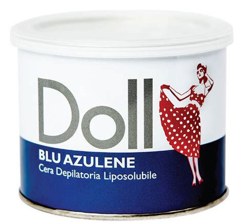 Doll Wosk Do Depilacji Blu Azulene Puszka Ml E Drogeria