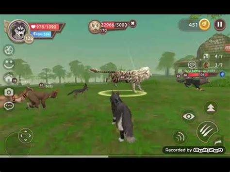 Killing Tigon King Wild Craft Youtube