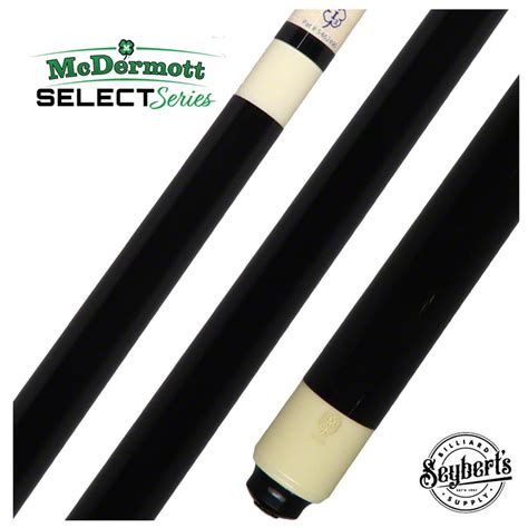 Mcdermott Select Series Cues Seyberts Billiards Supply