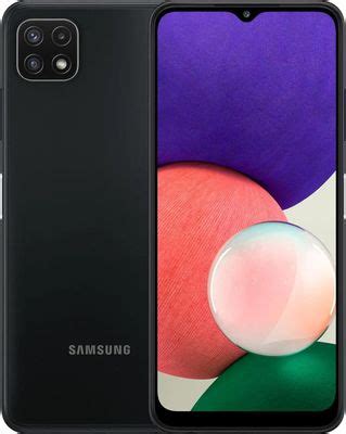 Характеристики Смартфон Samsung Galaxy A22 5G 128Gb, SM-A226B, серый ...