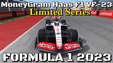 Real Racing 3 F1 2023 Limited Series MoneyGram Haas F1 VF 23