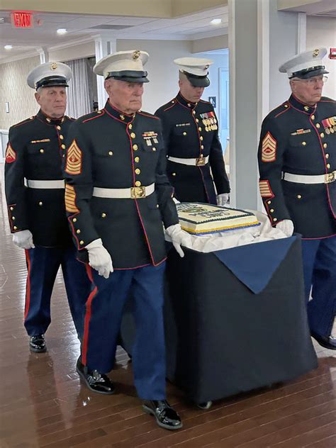 12/21/2023 | Veterans Celebrate Founding of the Marine Corps | News ...