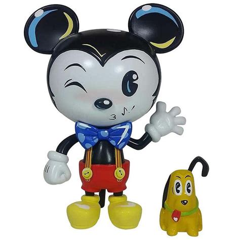 Topolino E Pluto Vinile Disney Miss Mindy