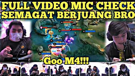 Full Video Mic Check Rrq Vs Onic Gila Game Paling Seru Di Mpl Id S