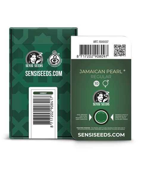 Jamaican Pearl Regular Seeds Sensi Seeds UK