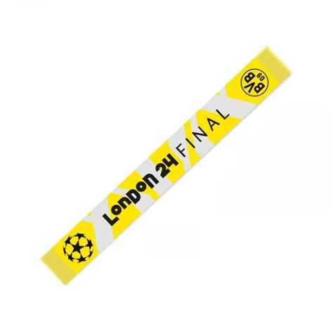 BORUSSIA DORTMUND CHAMPIONS LEAGUE Finale 2024 Schal BVB London Scarf