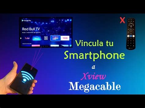 Vincula Tel Fono A Xview Megacable Y Remplaza El Control De Voz Youtube