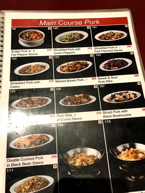 Menu At The Dragon Wok Gangtok 8jh6pwm