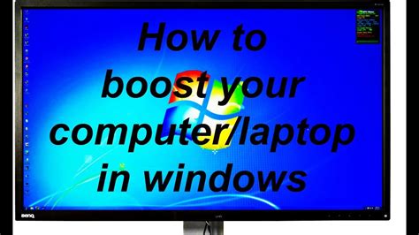 How To Make Your Desktop Laptop Faster In Windows Xp Youtube