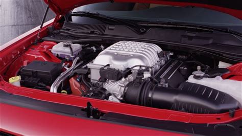 Dodge Challenger Hellcat Engine