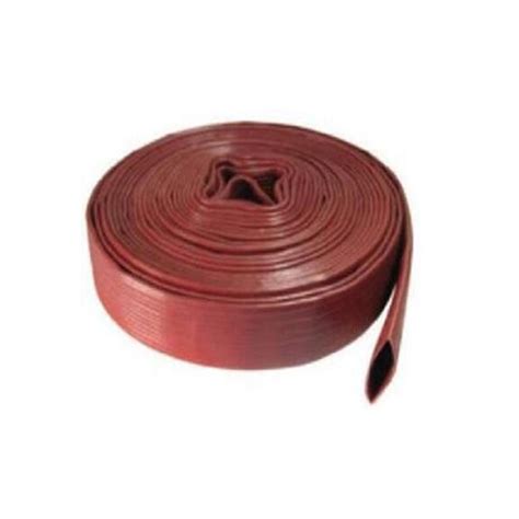 Customized M Fire Fighting Hose Canvas Pvc Rubber Fire Hose