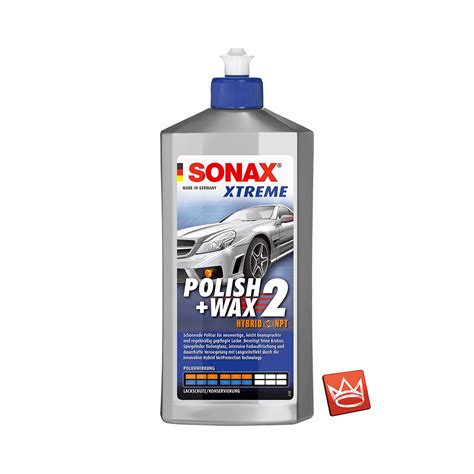 Sonax XTREME Polish Wax 2 Hybrid NPT