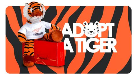 ADOPT A TIGER - TigerFight Foundation