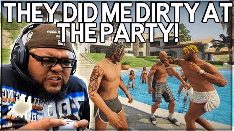 They Did Druski Dirty At The Party Gta Rp Grizzly Gang Whitelist