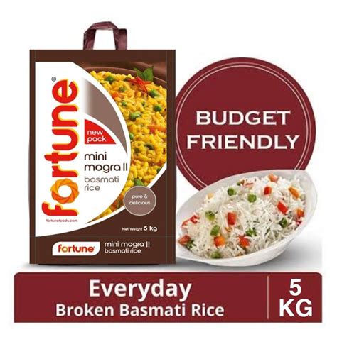 Fortune Mini Mogra Ll Basmati Rice 5 Kg Punjab At Rs 29 Kg In Bhiwandi