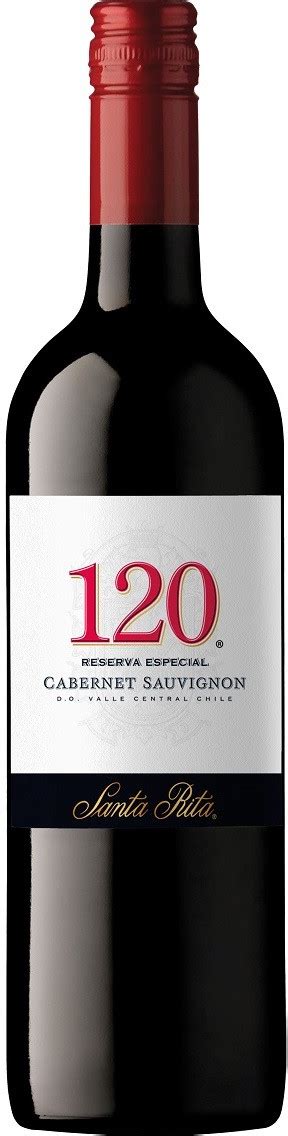 Santa Rita 120 Cabernet 750ml Luekens Wine Spirits