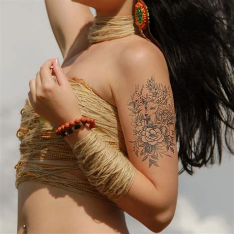 Buy Aresvns Semi Permanent Tattoos For Women Teen Girls Waterproof And