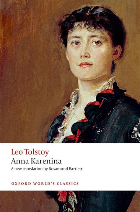 Anna Karenina Oxford World S Classics Amazon Co Uk Tolstoy Leo