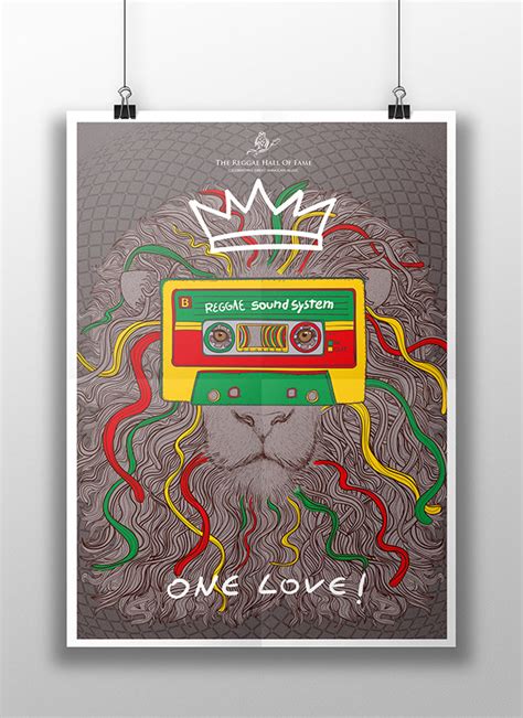 International Reggae Poster Contest IRPC 2018 1st Place On Behance