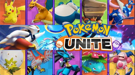 Nueva actualización de Pokémon Unite principales cambios y notas del