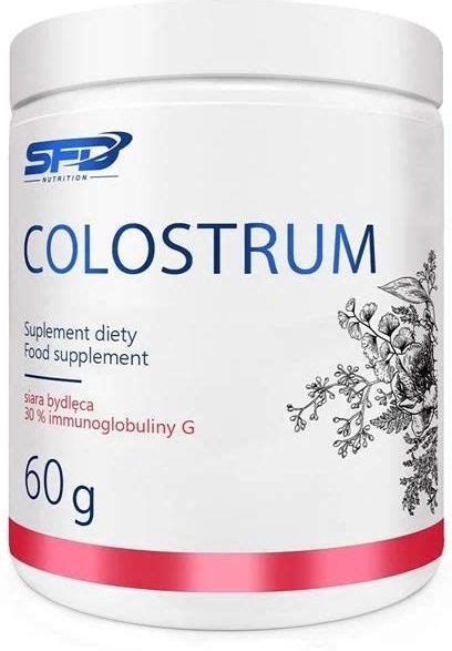 Colostrum 60G Opinie I Ceny Na Ceneo Pl