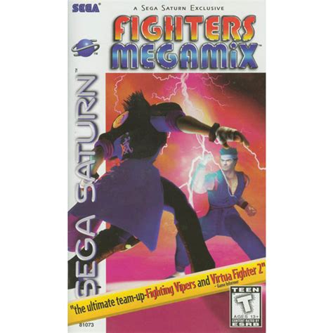 Fighters Megamix Sega Saturn Game For Sale