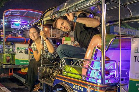 Bangkok Tuk Tuk Tour Exploring The City At Night Ck Travels