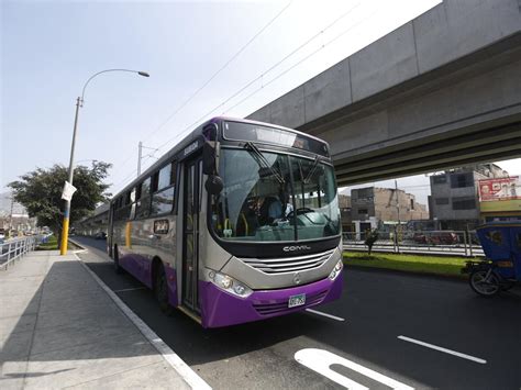 Corredor Morado Advierten Podr An Dejar De Circular En Sjl Y Otros