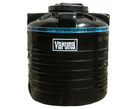 Varuna 1000L Black Triple Layer LLDPE Water Tank At Rs 5 8 Litre In