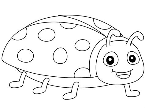 Coloriage Coccinelle Dessiner Colorier Pinterest Coccinelles The Best