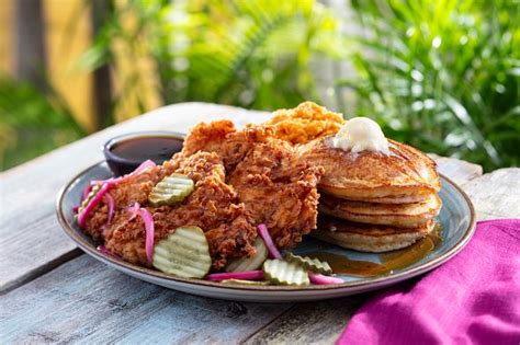 Crispy Chicken And Johnny Cakes Menu Bahama Breeze Restaurant