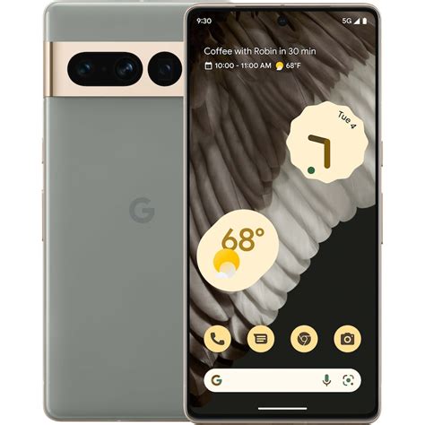 Google Pixel Pro Smartphone Gb Hazel Elgiganten