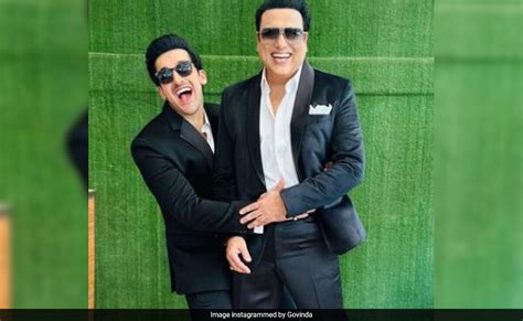 Watch Govinda Dances With His Son Yashvardhan To Goriya Chura Na Mera Jiya