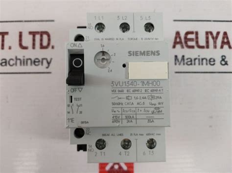 Siemens Vu Mh Motor Circuit Breaker Aeliya Marine