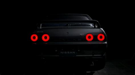 Nissan Teases New Electric R32 Skyline Gtr Project