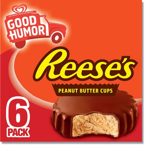 Good Humor Reeses Peanut Butter Cups Reeses Crunchers And Sticks