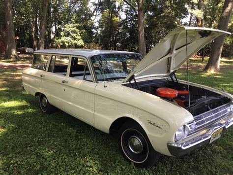 New Award 20 1961 Ford Falcon Station Wagon 15000 Obo