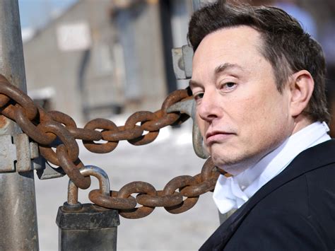 Elon Musk Menace Ses Concurrents De Faillite